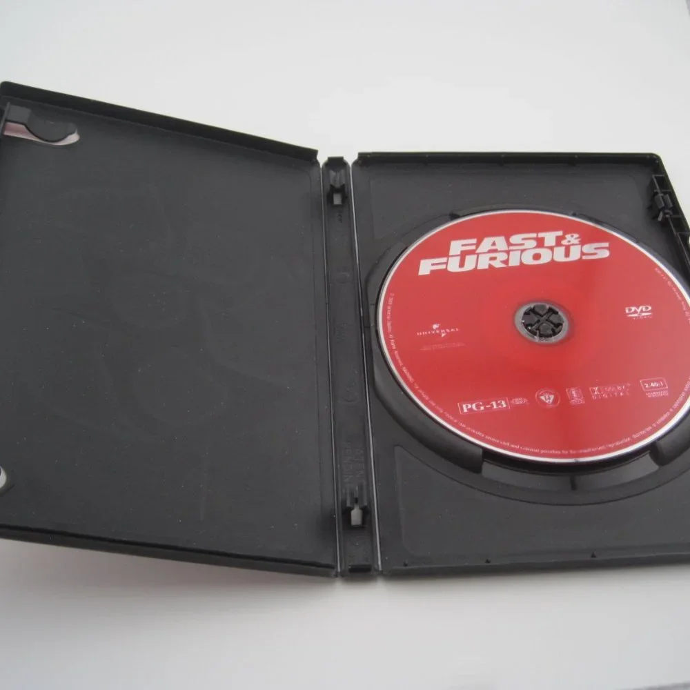 Fast and Furious (DVD Movie) (widescreen) (Universal) (Justin Lin) (PG-13) - Picture 3 of 4